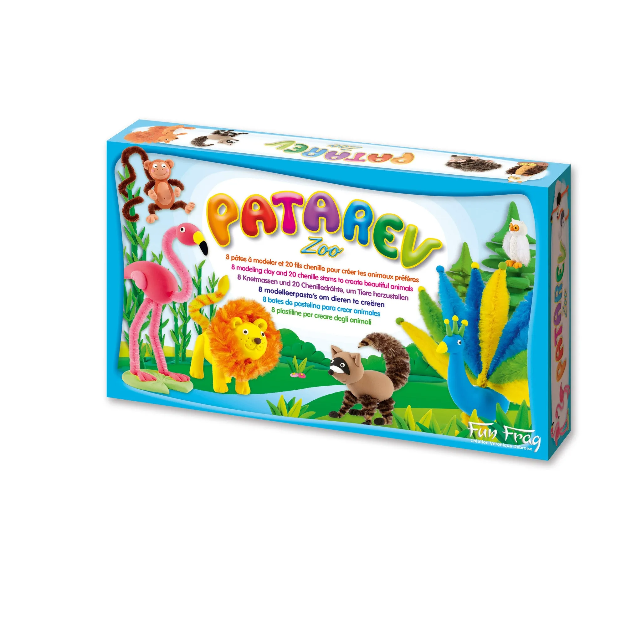 Sentosphre Patarev Maxi Kit Zoo