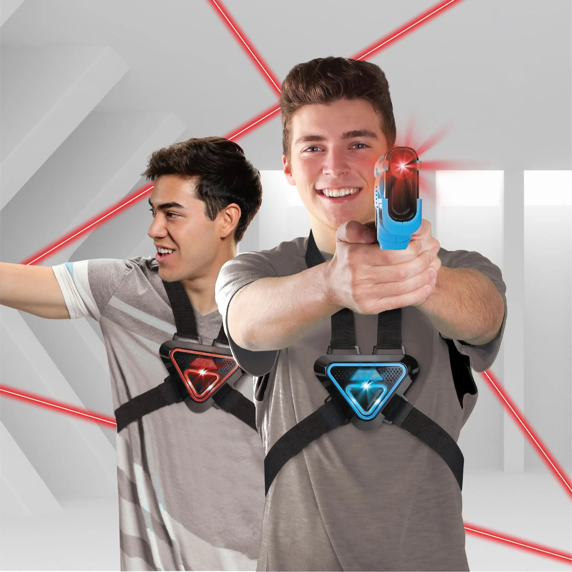 Sharper Image 2-Player Set Electronic Laser Tag