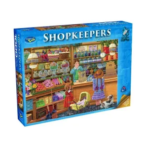 SHOPKEEPERS 1000 PIECE PUZZLE CARY'S CANDY TREATS