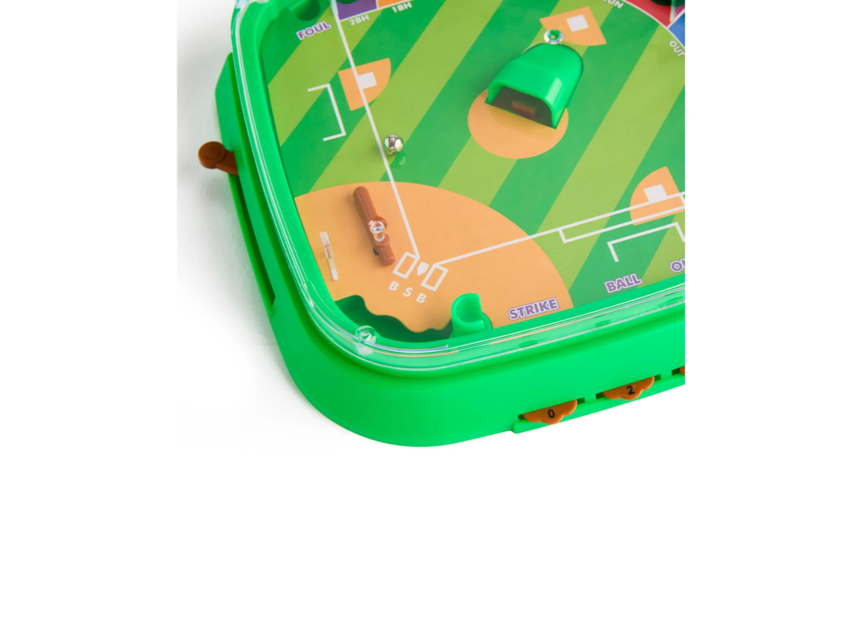 Slam Dunk Tabletop Baseball Pinball Game