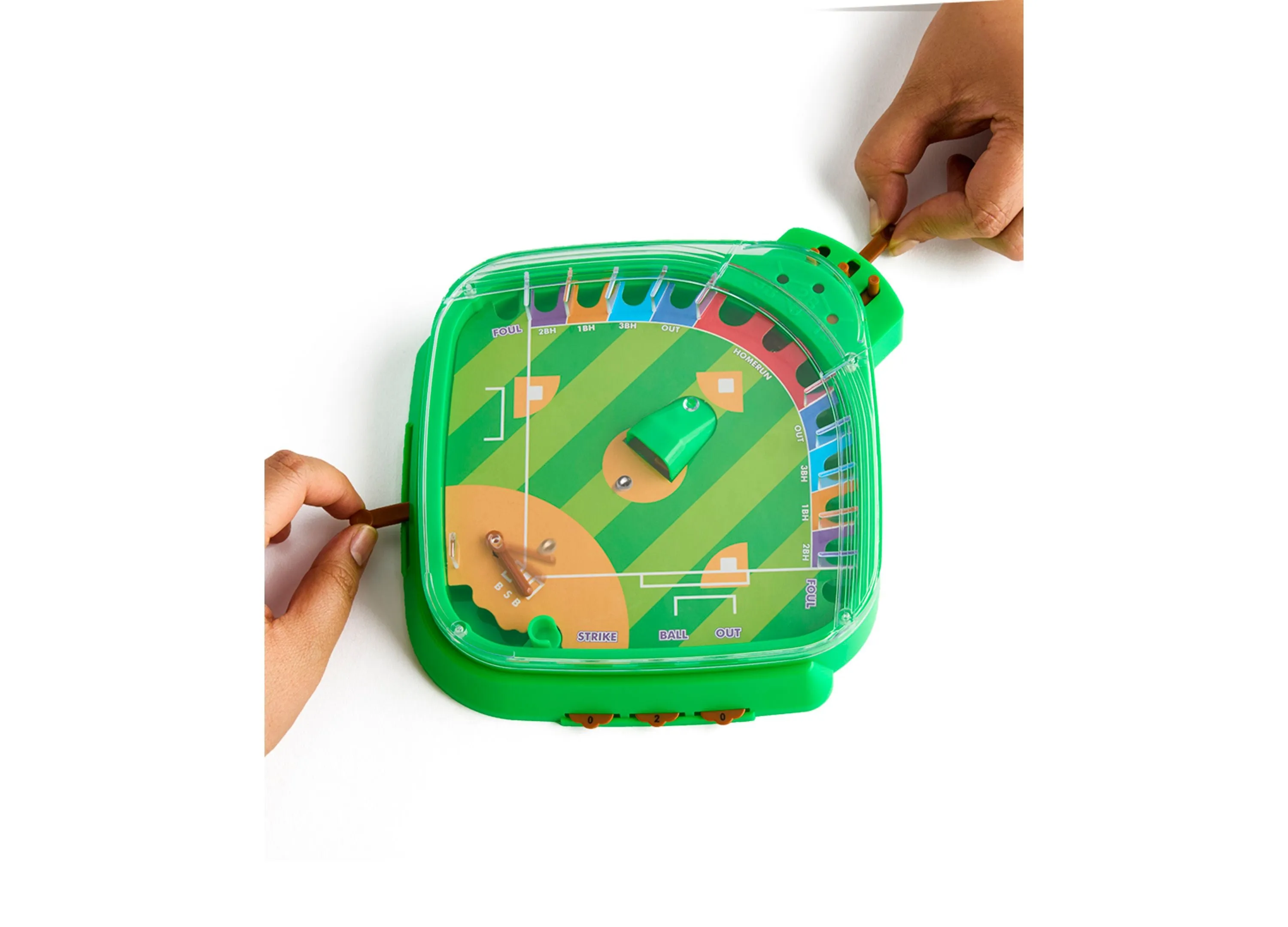 Slam Dunk Tabletop Baseball Pinball Game