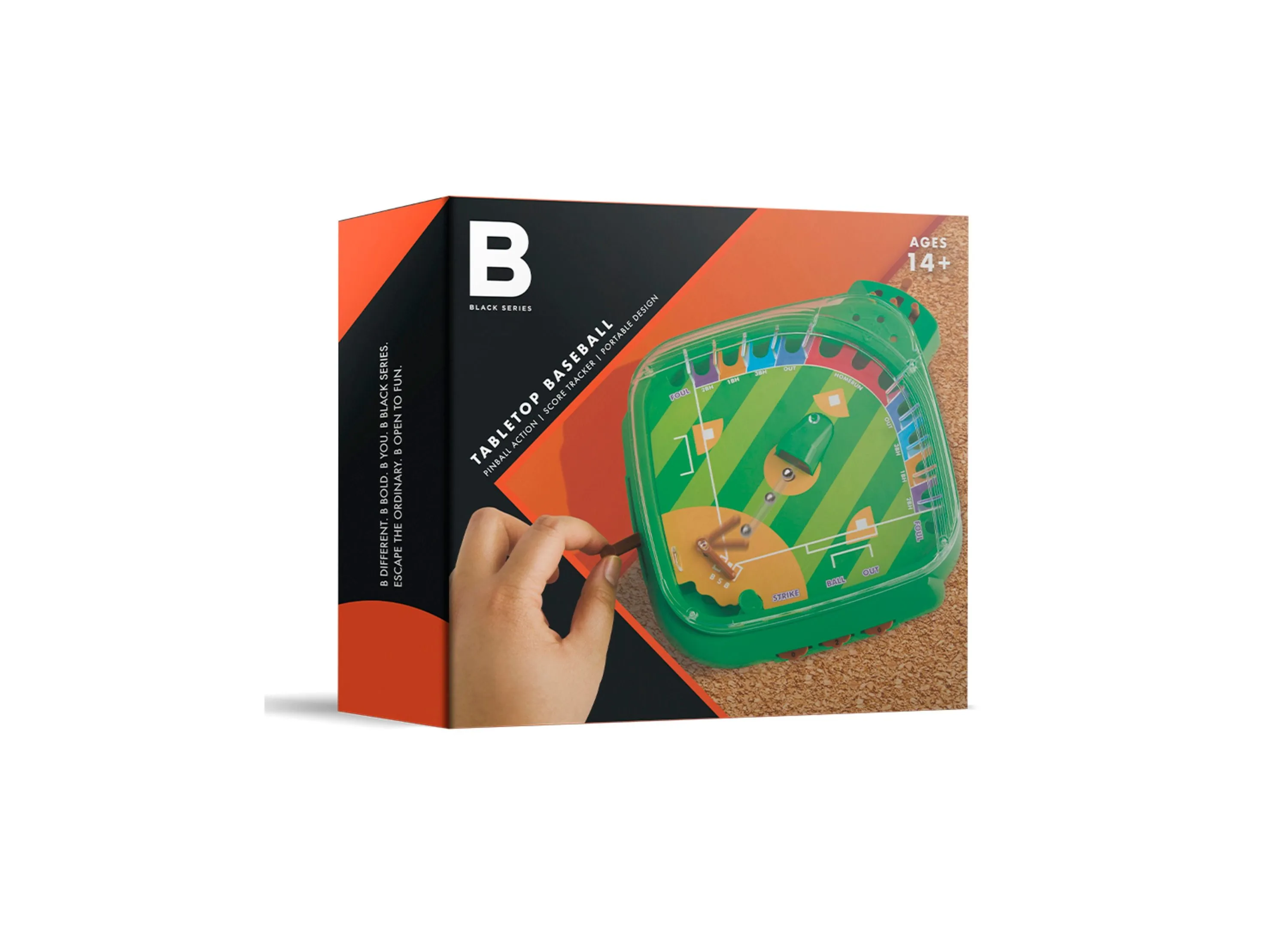 Slam Dunk Tabletop Baseball Pinball Game
