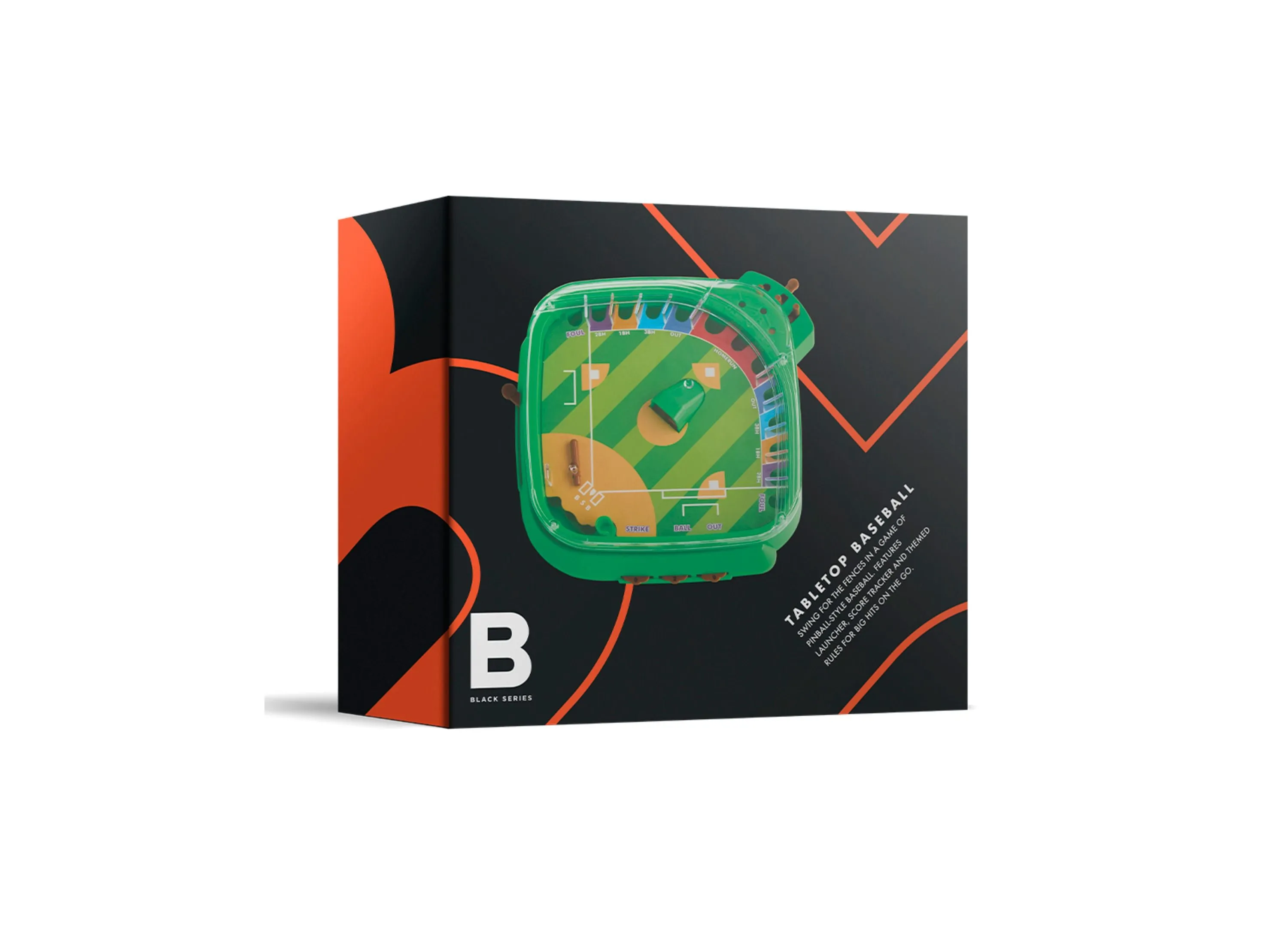 Slam Dunk Tabletop Baseball Pinball Game
