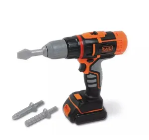 Smoby Black & Decker Electronic Drill