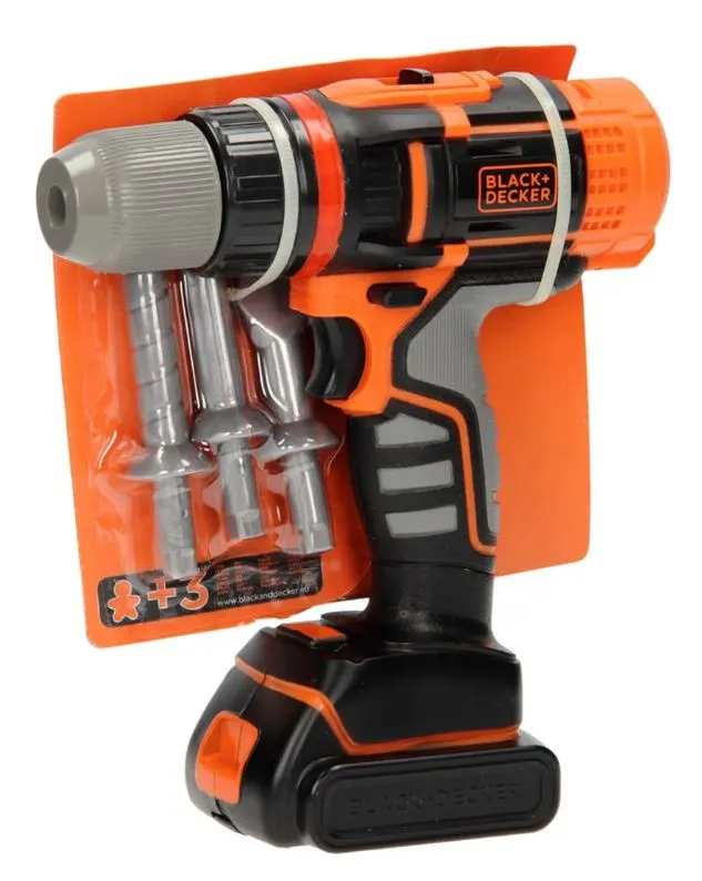 Smoby Black & Decker Electronic Drill