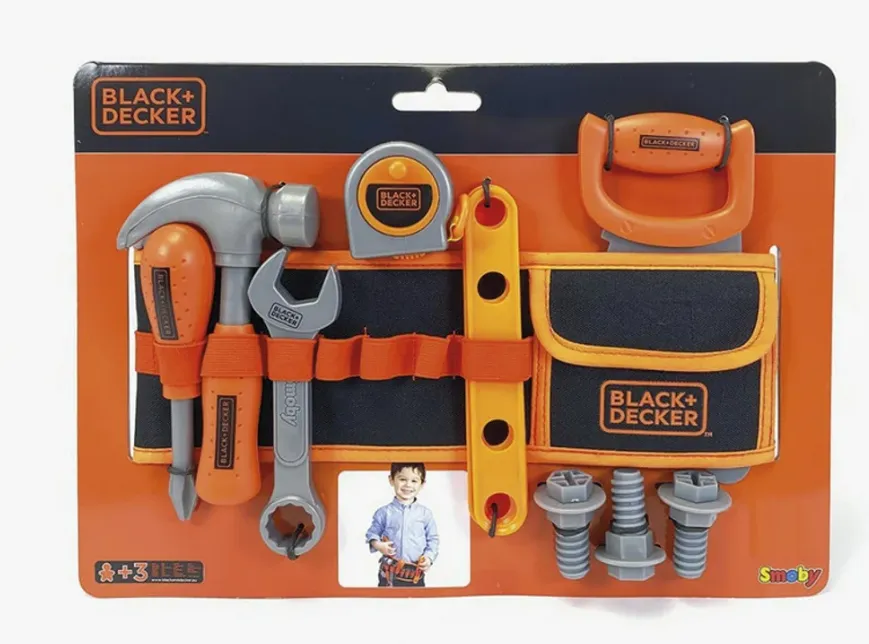 Smoby Black & Decker Tools Belt