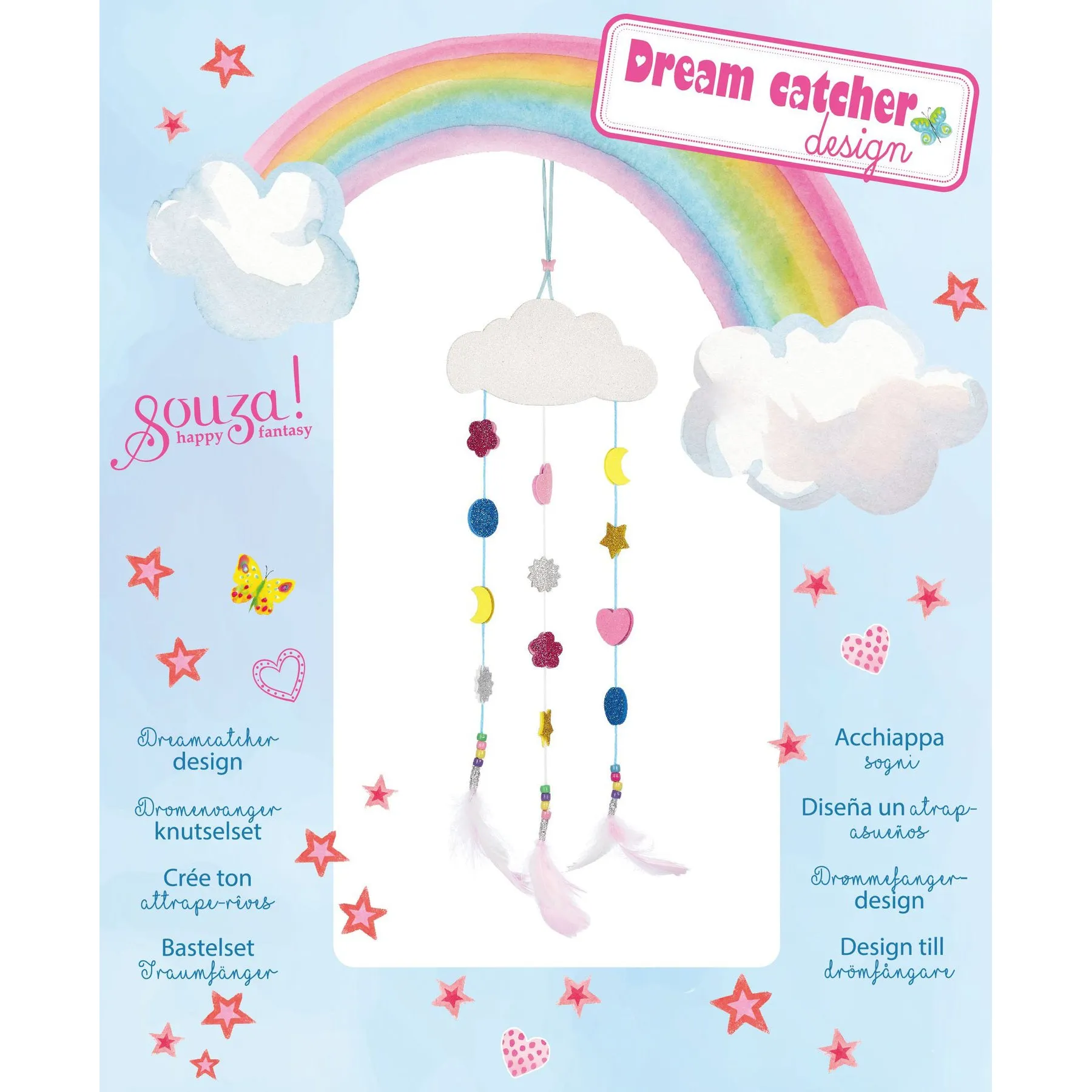 Souza Dream Catcher Cloud Design Kit