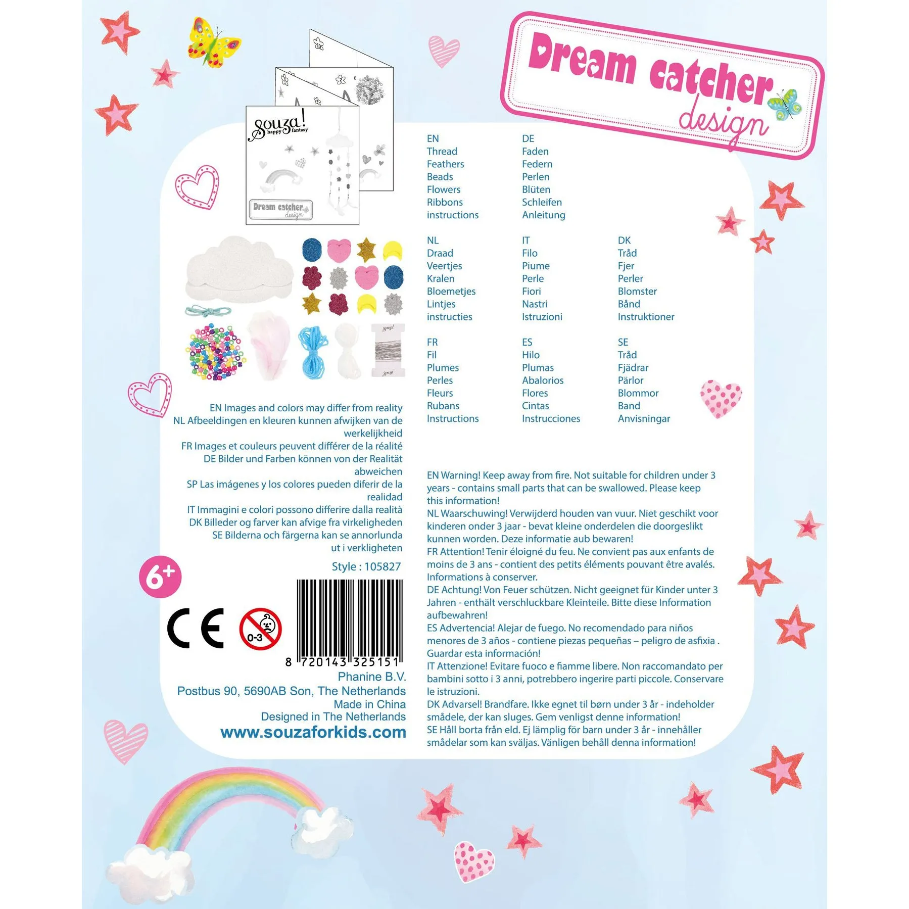 Souza Dream Catcher Cloud Design Kit