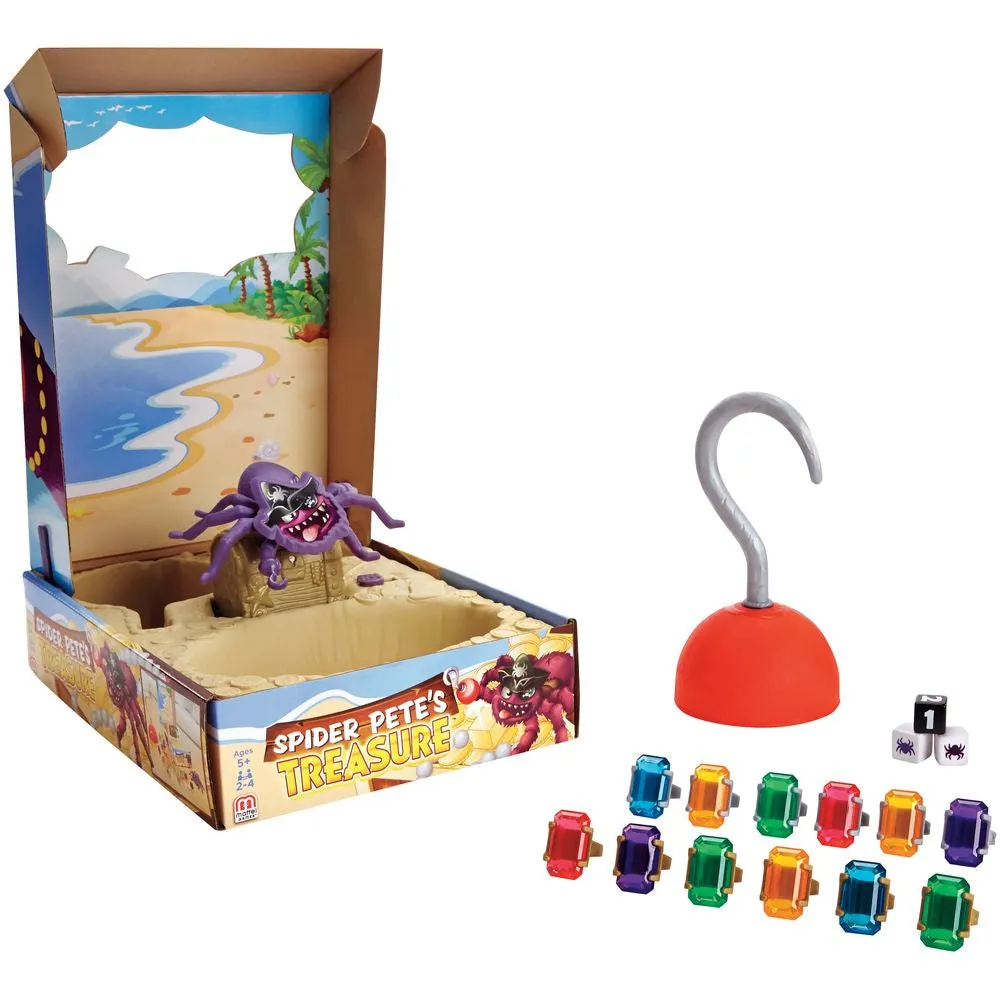 SPIDER PETE'S TREASURE GAME