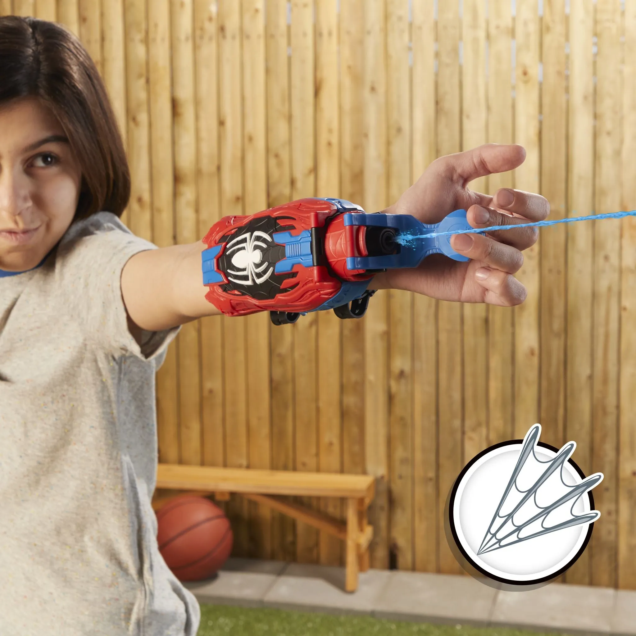 Spiderman  Real Webs Ultimate Web Blaster
