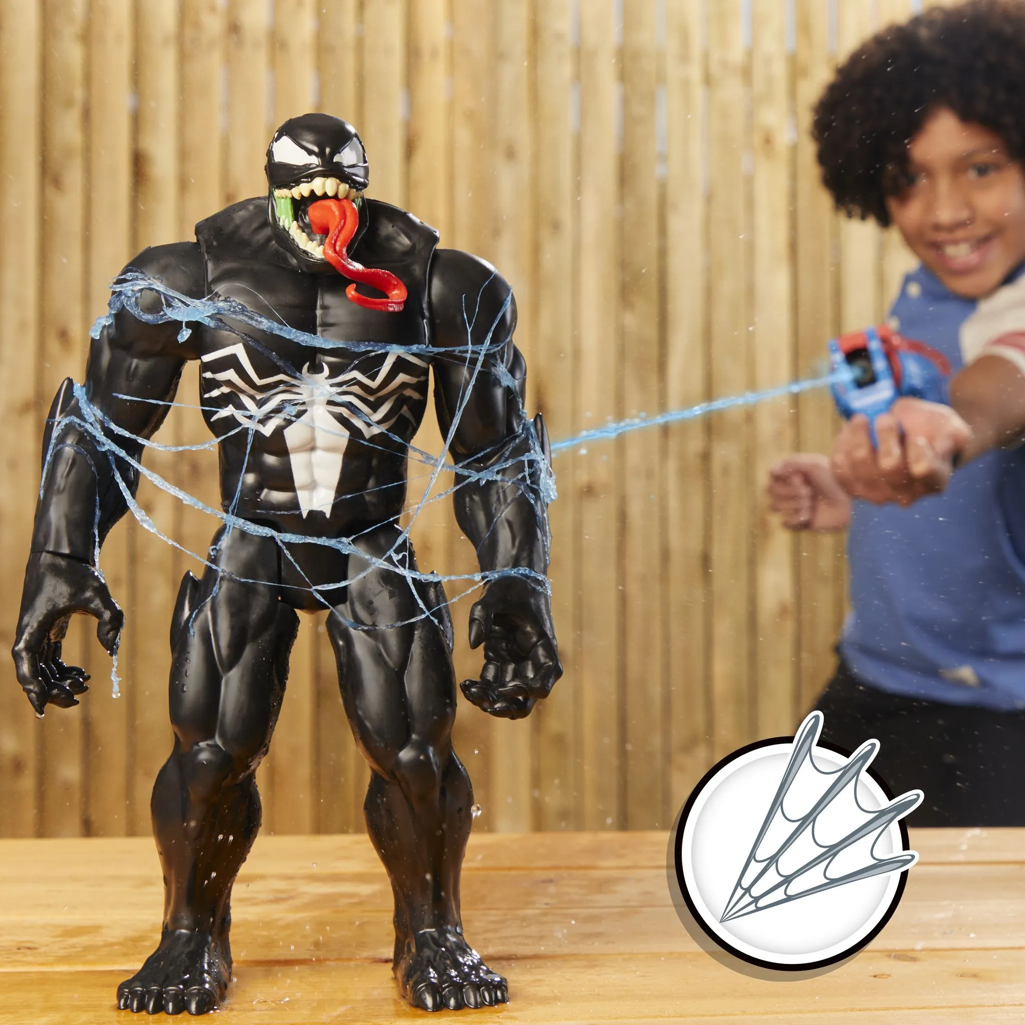 Spiderman  Real Webs Ultimate Web Blaster