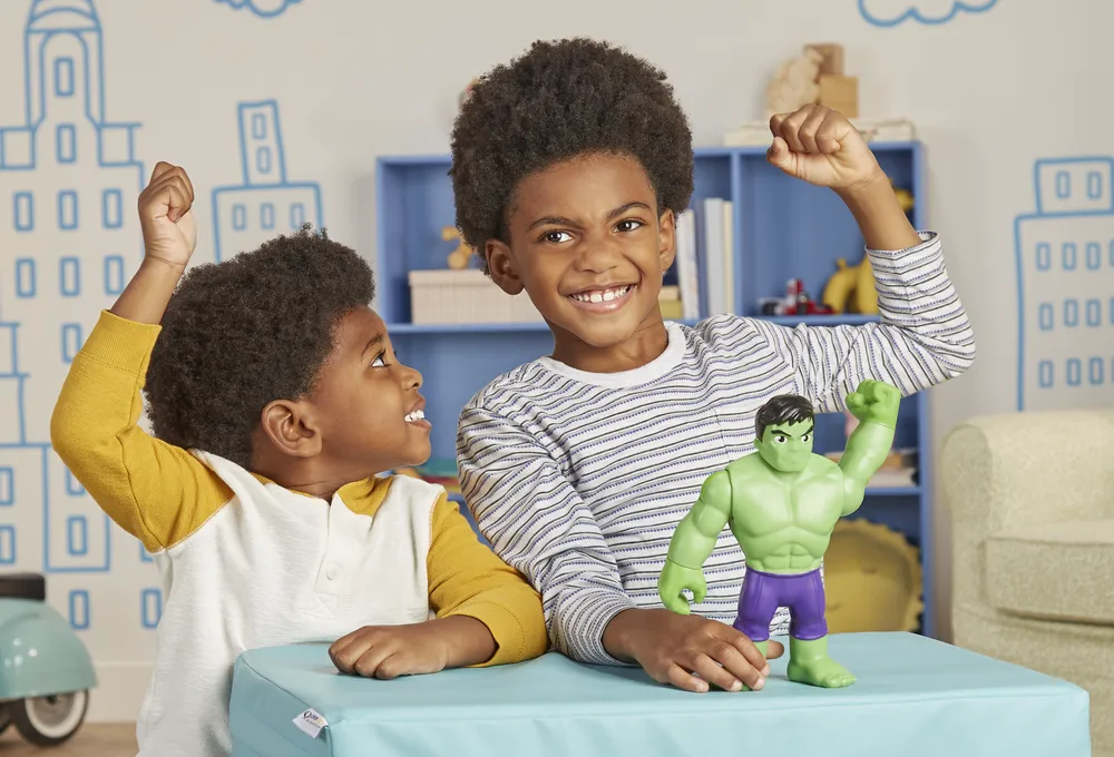 Spidey & Friends Supersized Hulk