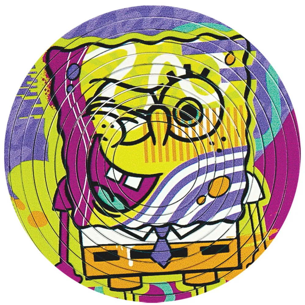 SpongeBob Spin Flip Double-Sided Puzzle - 12 Rings