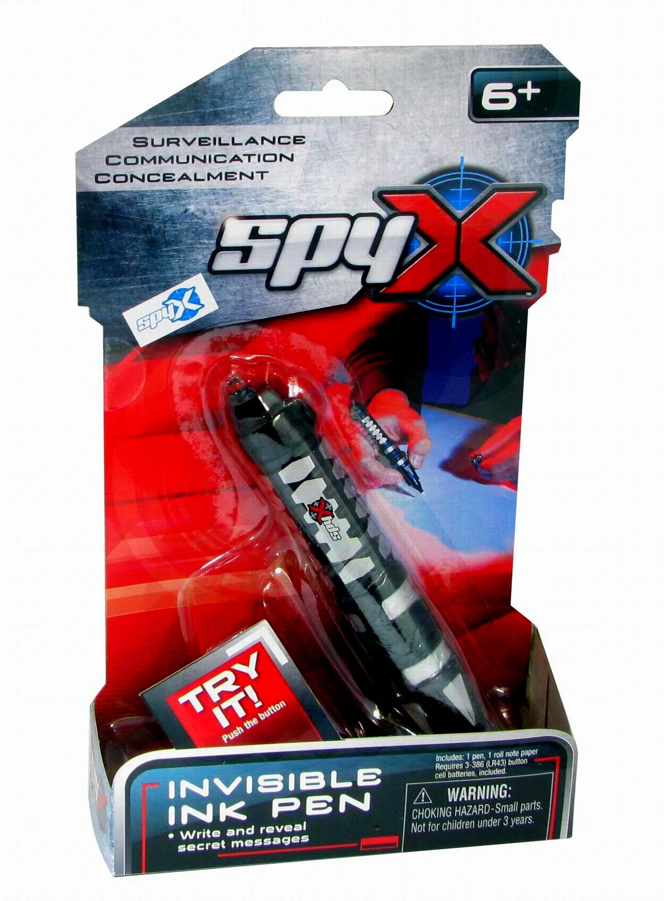 Spy X Invisible Ink Pen
