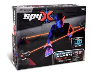 SpyX Lazer Trap Alarm