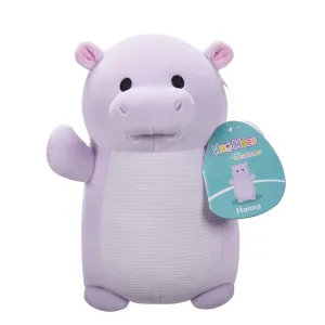 Squishmallows 10 Inch Series 21 Hugmees Plush Hanna The Purple Hippo