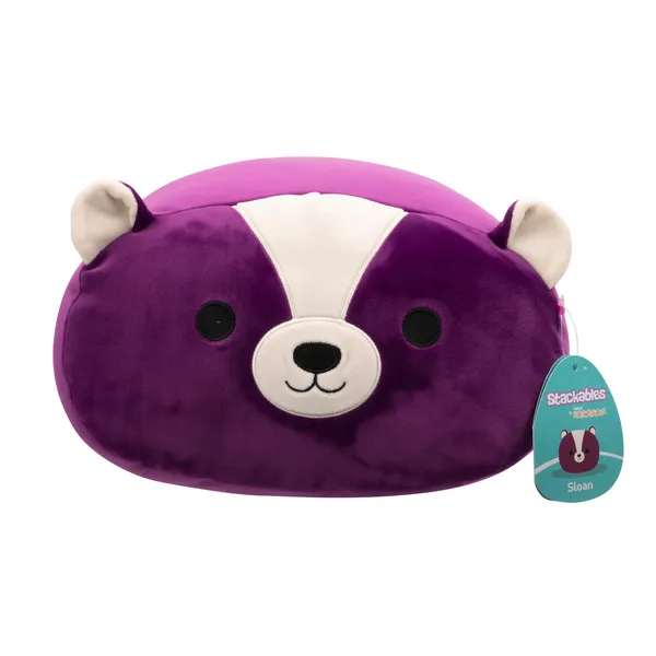 Squishmallows 12 Inch S20 Stackables Sloan Purple Skunk