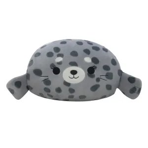 Squishmallows 12 Inch Series 19 Stackables Odile The Grey Spotted Seal