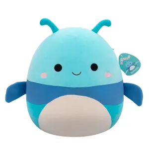 Squishmallows 14 Inch Series 20 Benkamin Blue Beetle