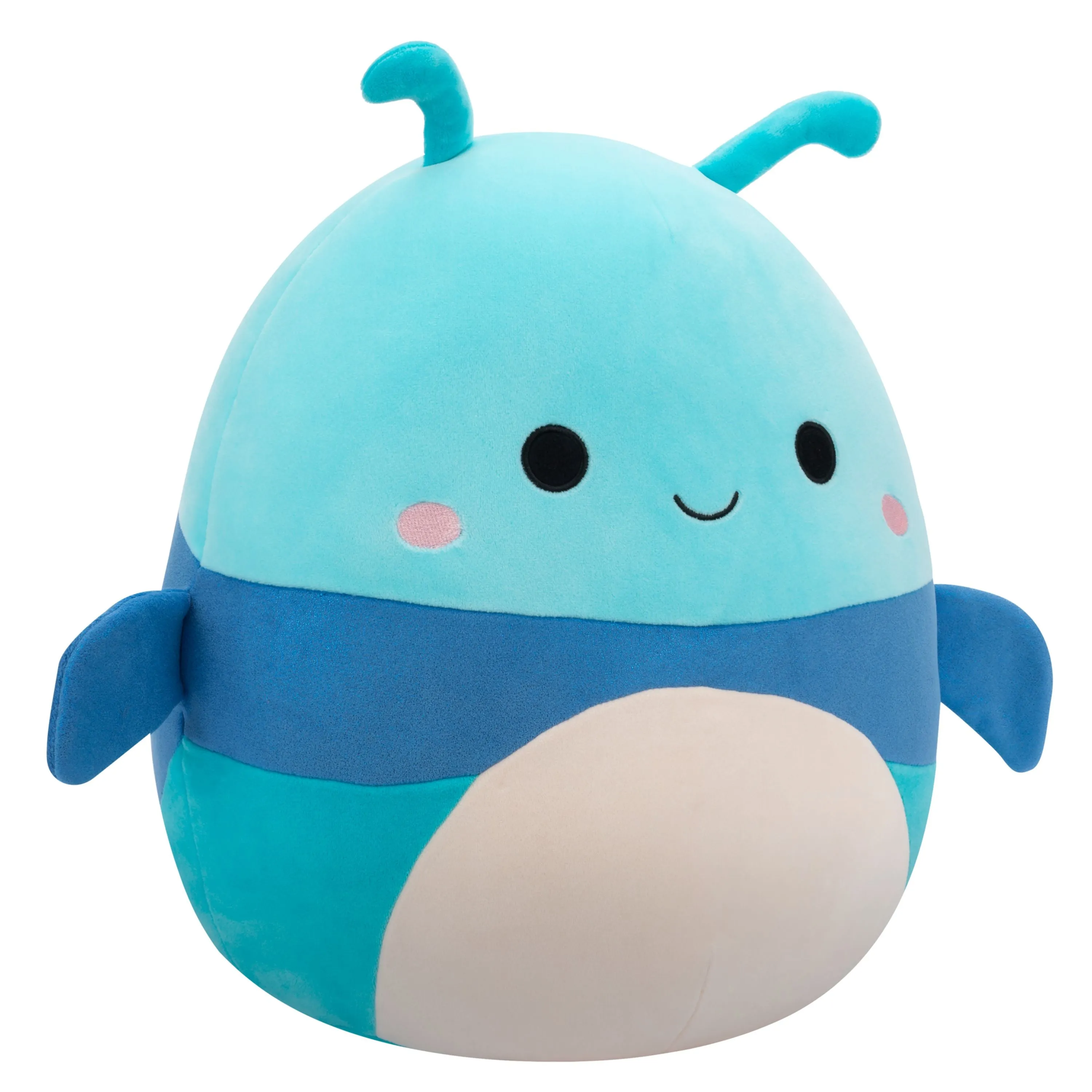 Squishmallows 14 Inch Series 20 Benkamin Blue Beetle
