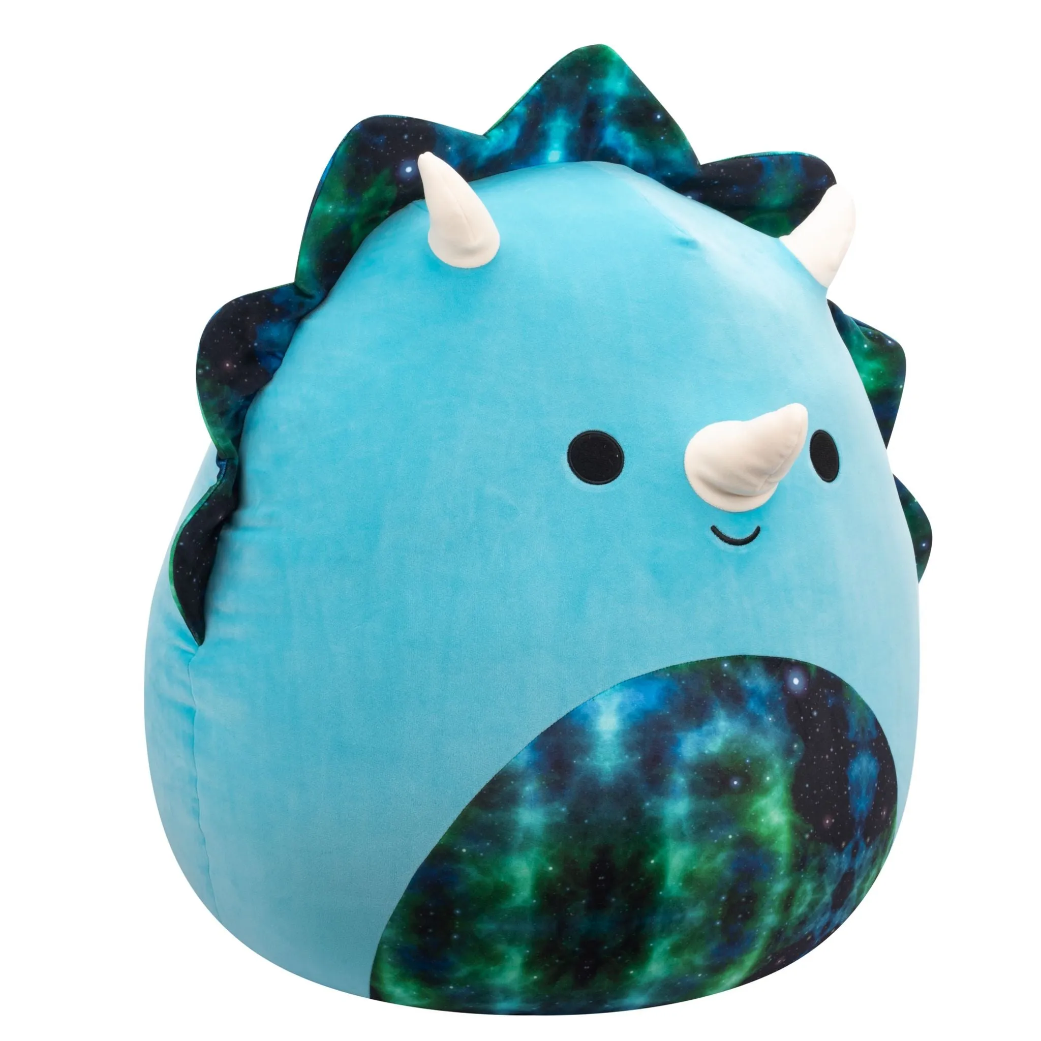 Squishmallows 24 Inch Plush Vilmos Blue Triceratops
