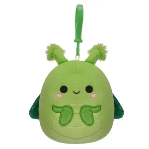 Squishmallows 3.5 Inch Plush Clip-On Trenton The Praying Mantis