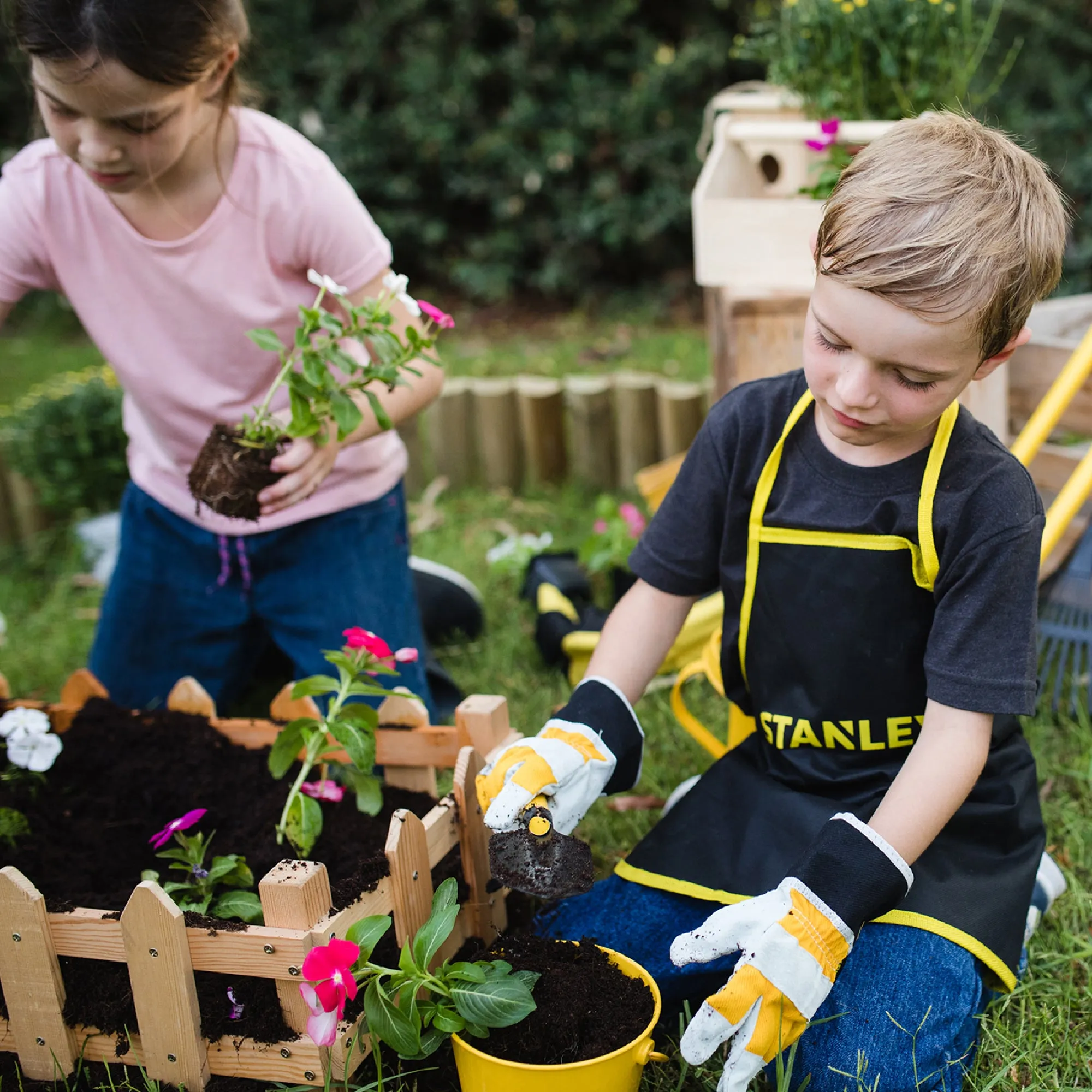 Stanley Jr. 10 Piece Garden Tool Set