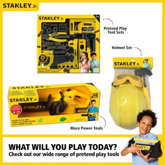 Stanley Jr. 20 Piece Toolbox Set