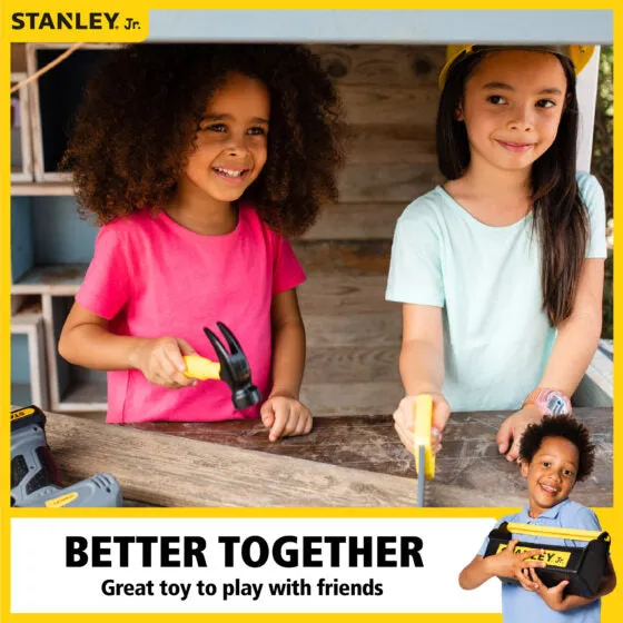 Stanley Jr. 20 Piece Toolbox Set