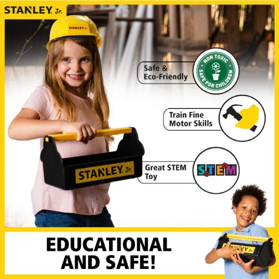 Stanley Jr. 20 Piece Toolbox Set