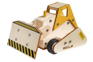 Stanley Jr. Pull Back Bulldozer Kit