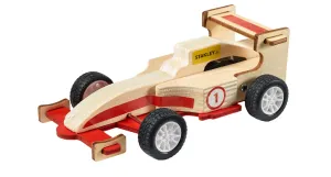 Stanley Jr. Pull Back Racing Car Kit
