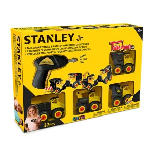 Stanley Jr. Take A Part Dot 4 Pack With Screwdriver
