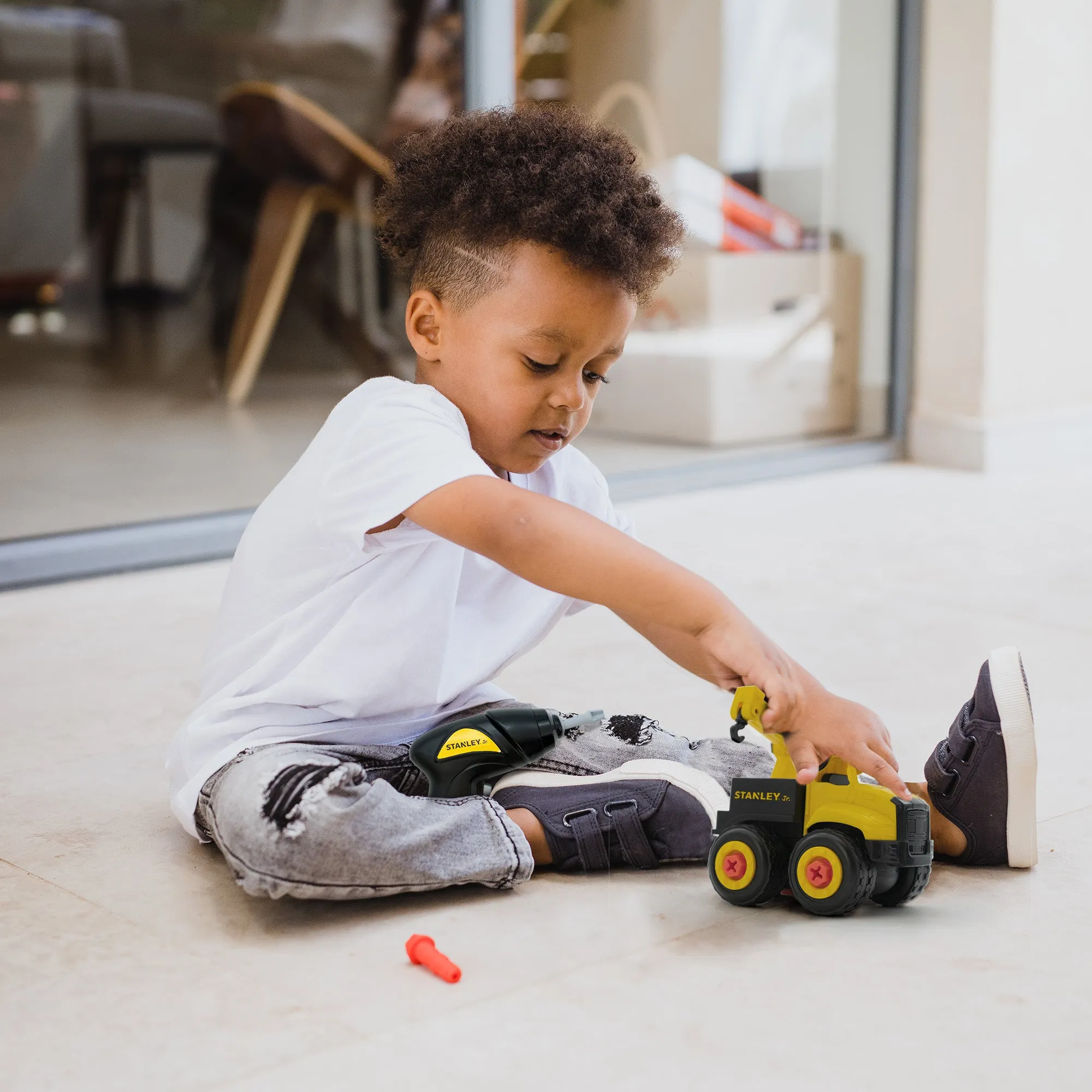 Stanley Jr. Take A Part Dot 4 Pack With Screwdriver