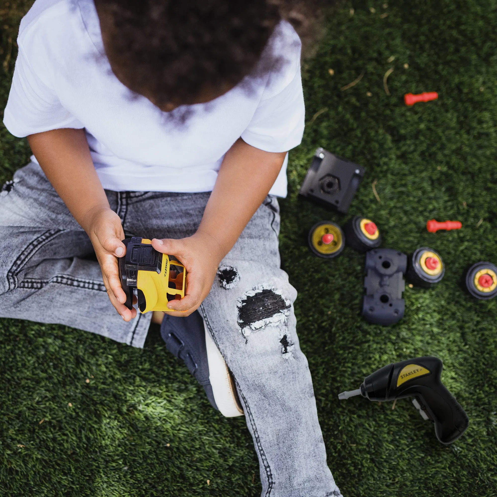 Stanley Jr. Take A Part Dot 4 Pack With Screwdriver