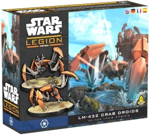 Star Wars Legion LM-432 Crab Droid Unit Expansion