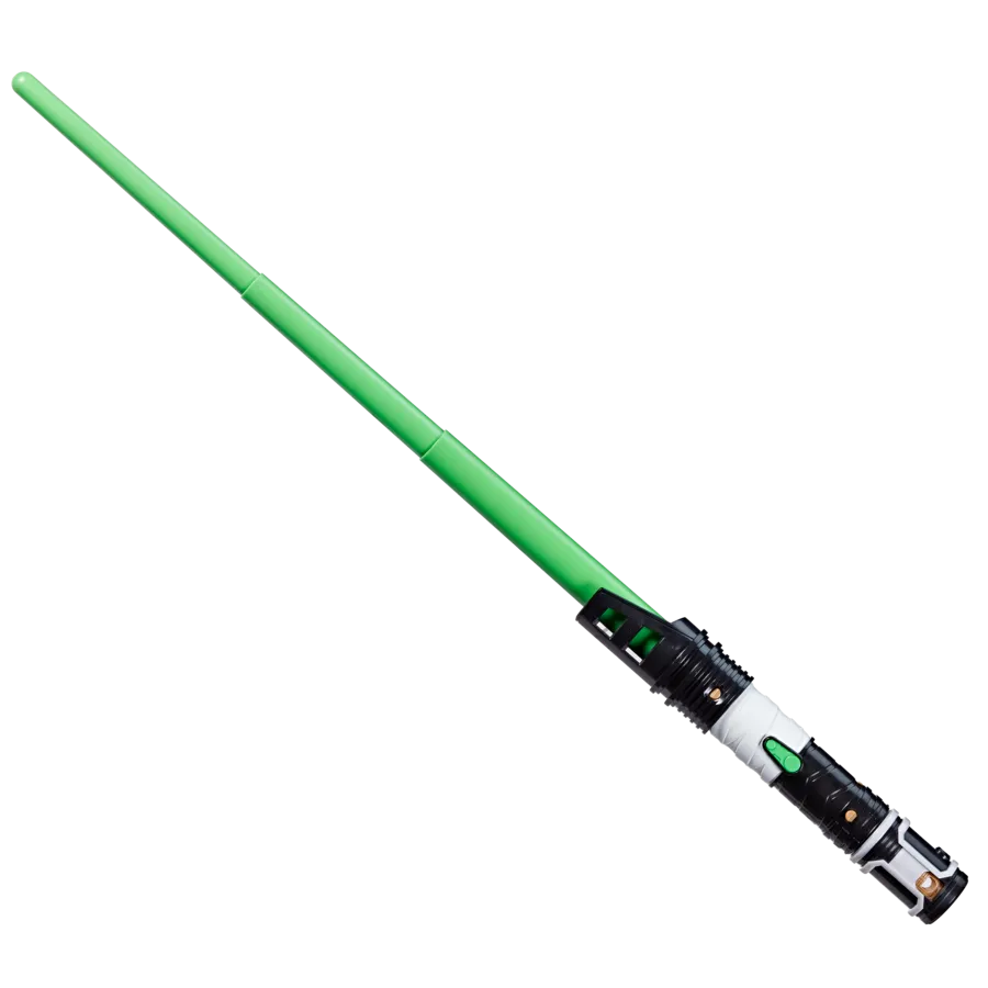 Star Wars Lightsaber Forge Luke Skywalker Green Lightsaber