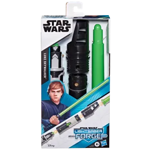 Star Wars Lightsaber Forge Luke Skywalker Green Lightsaber