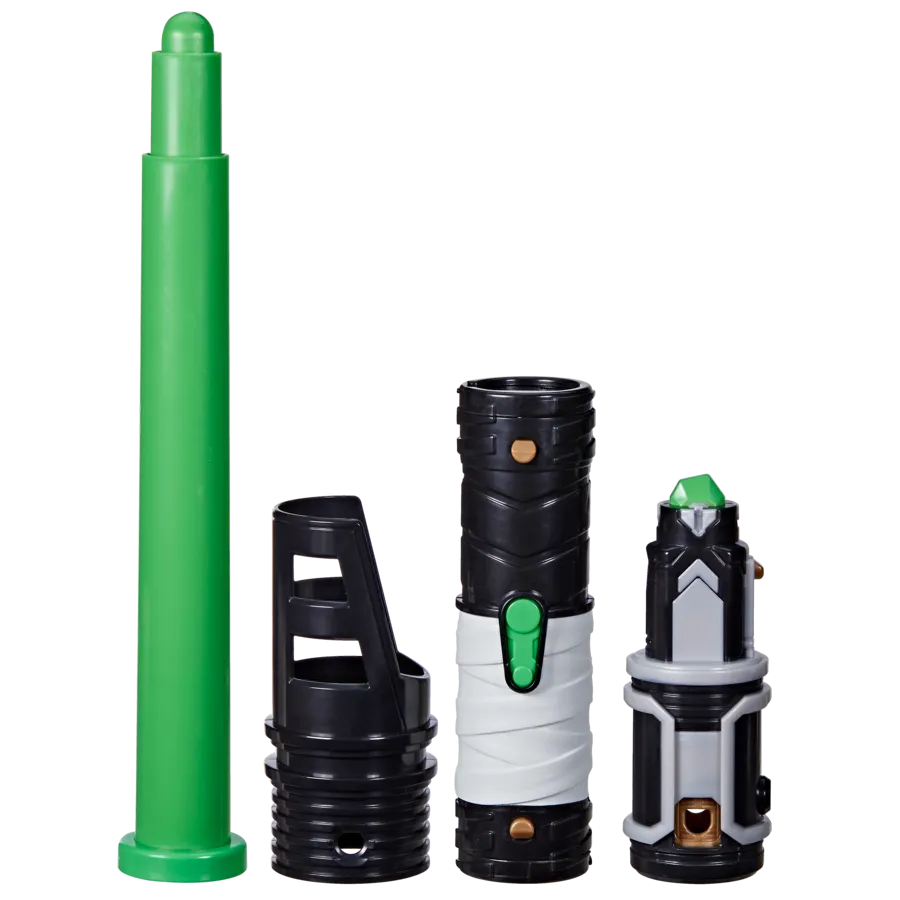 Star Wars Lightsaber Forge Luke Skywalker Green Lightsaber