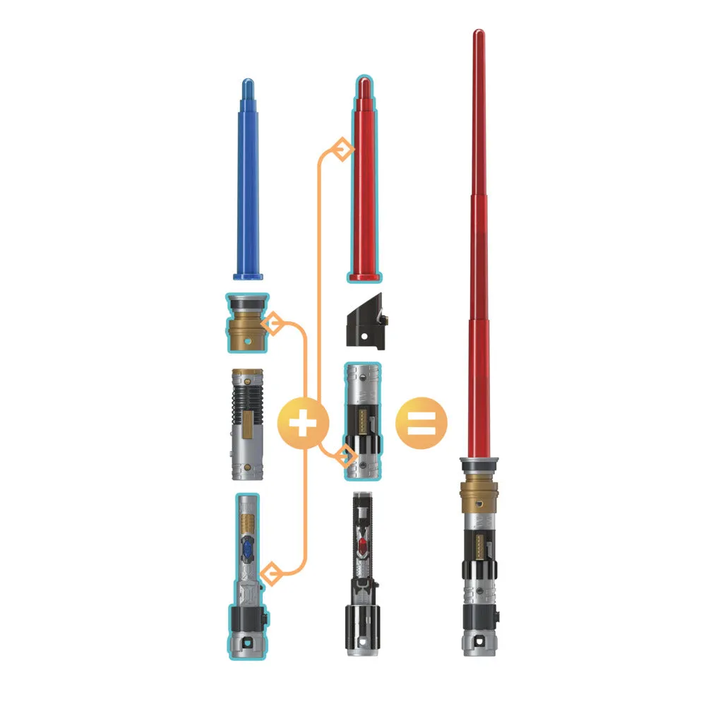 Star Wars Lightsaber Forge Obi-Wan Kenobi Electronic Lightsaber