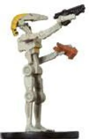 Star Wars Miniatures: 31 Battle Droid Officer