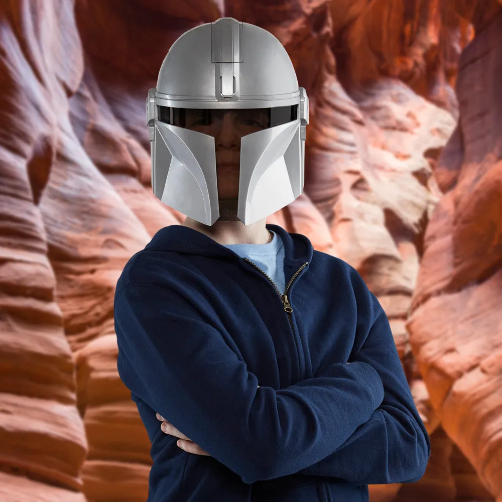 Star Wars The Mandalorian Electronic Mask