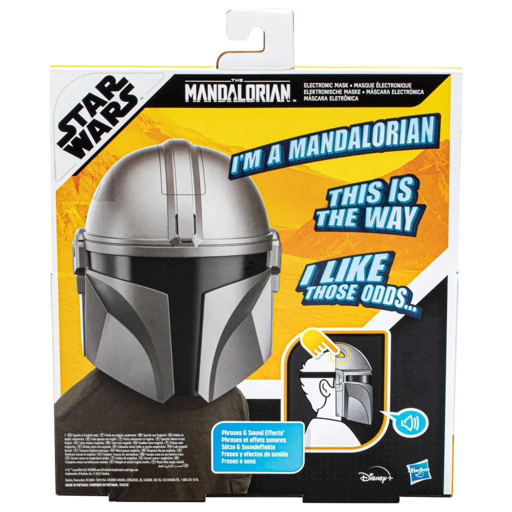 Star Wars The Mandalorian Electronic Mask