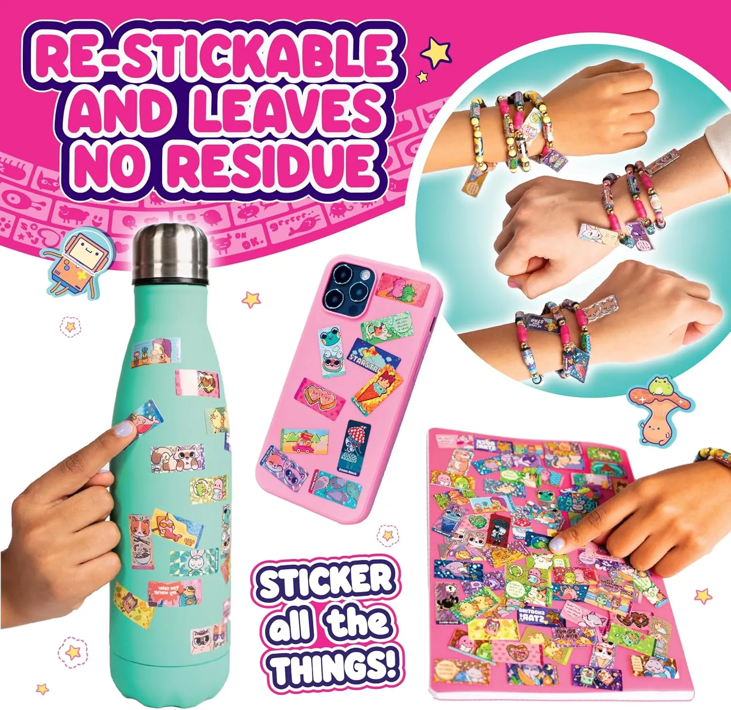 Sticki Rolls Sticki Band Capsule