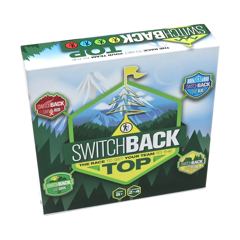 Switchback Family Board Game by Topside Games