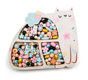 Sycomore Cat Wooden Beads