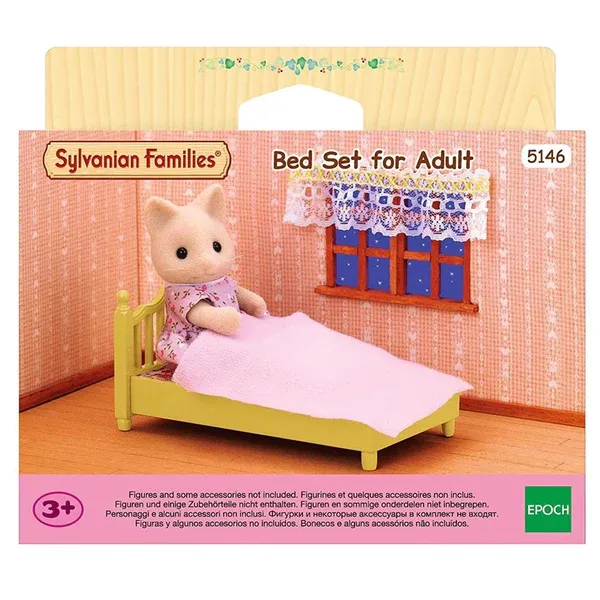 Sylvanian Families Bed Set For Adult