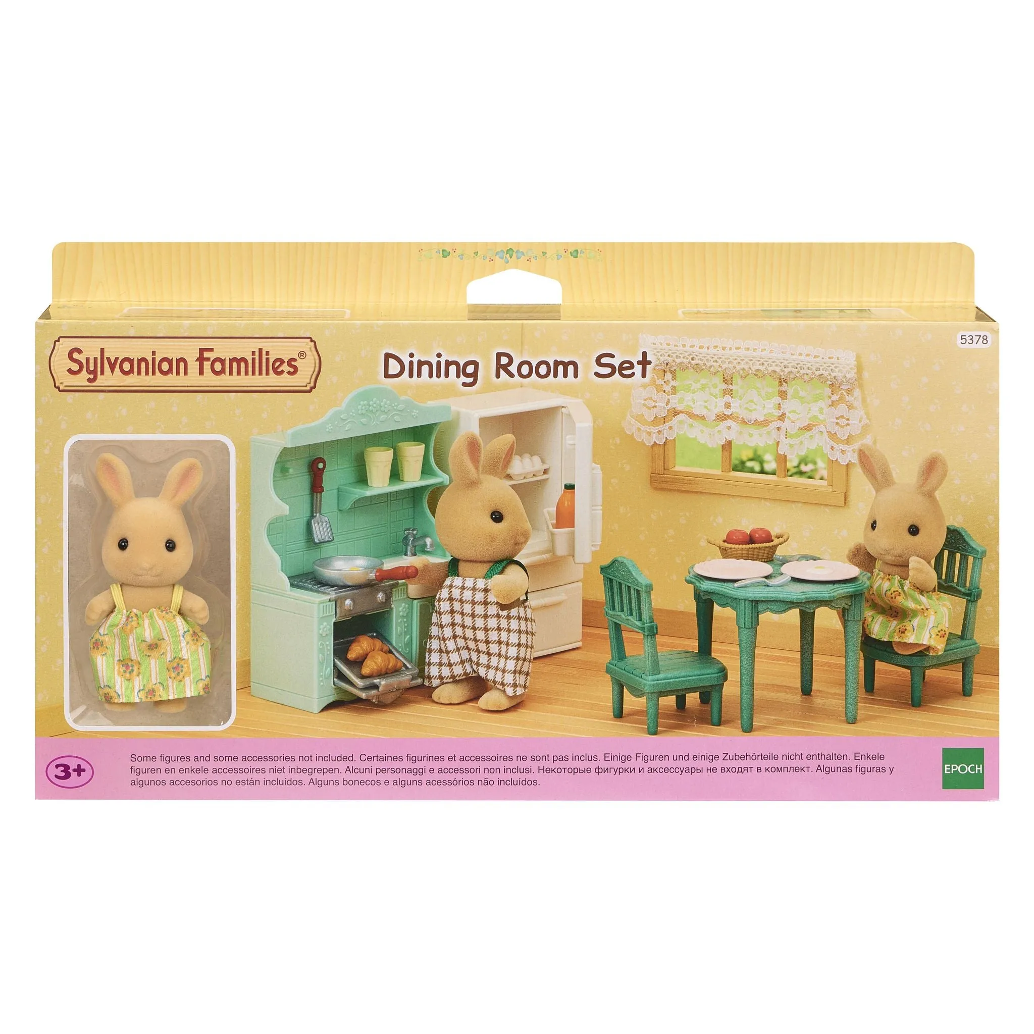 Sylvanian Families Dining Room Set