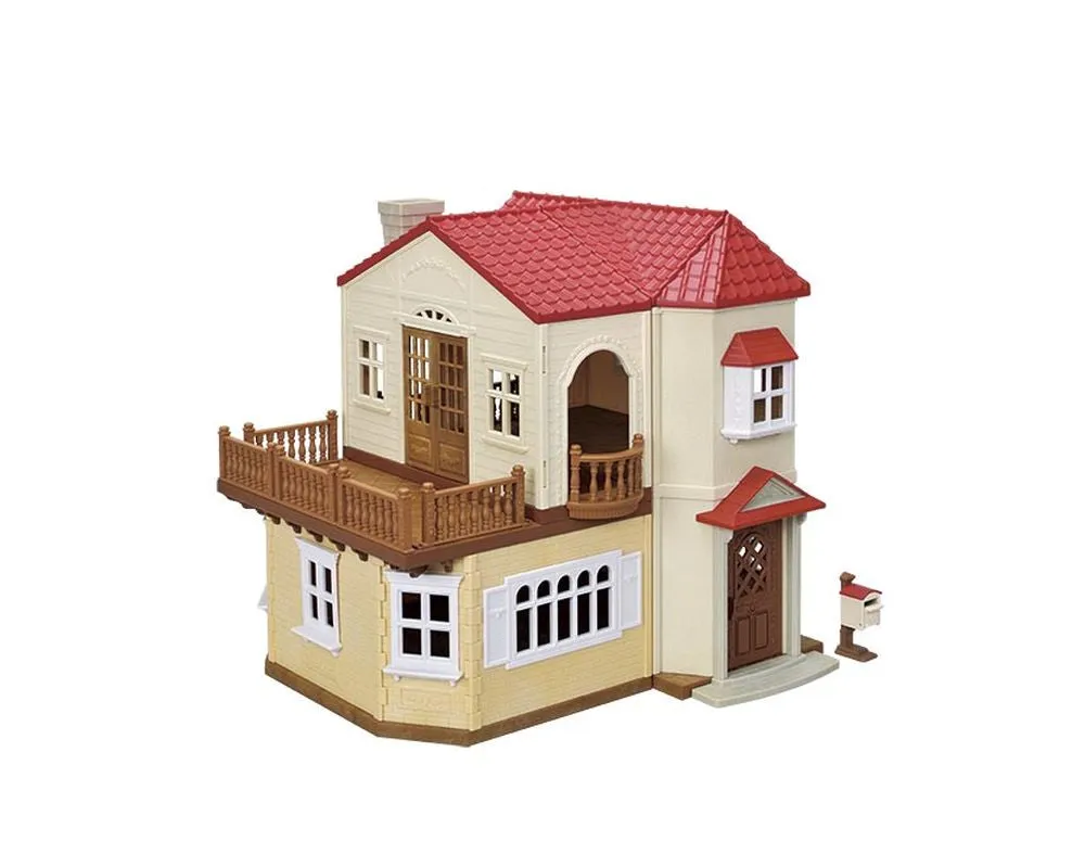 Sylvanian Families Red Roof Home Secret Attic Gift Set