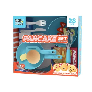 Tasty Junior Prep N Plate Pancake 28 Piece Set
